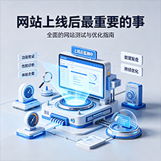 耀州建站-网站上线后最重要的事：全面的网站测试与优化指南