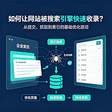 铜川建站-如何让网站被搜索引擎快速收录？