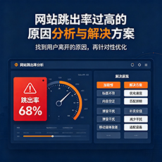 铜川建站-网站跳出率过高的原因分析与解决方案