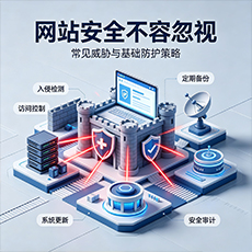 耀州建站-网站安全不容忽视：常见威胁与基础防护策略