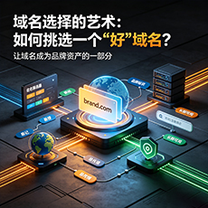铜川建站-域名选择的艺术：如何挑选一个“好”域名？