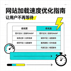 铜川建站-网站加载速度优化指南：让用户不再等待