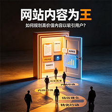 铜川建站-网站内容为王:如何规划高价值内容以吸引用户?