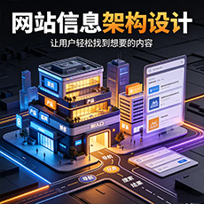 铜川建站-网站信息架构设计:让用户轻松找到想要的内容