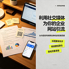 铜川建站-利用社交媒体为你的企业网站引流