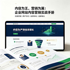 铜川建站-内容为王，营销为翼：企业网站内容营销实战手册