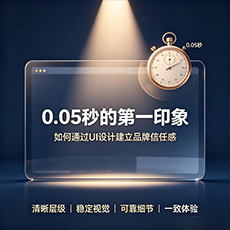 铜川建站-0.05秒的第一印象：如何通过UI设计建立品牌信任感