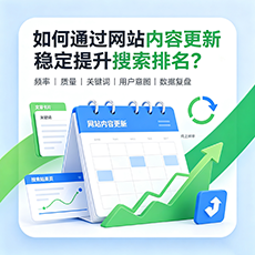 铜川建站-如何通过网站内容更新稳定提升搜索排名？