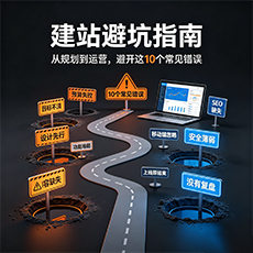 耀州建站-建站避坑指南：从规划到运营，避开这10个常见错误
