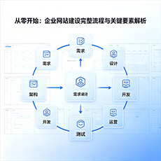 铜川建站-从零开始：企业网站建设完整流程与关键要素解析