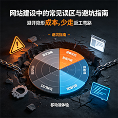 铜川建站-网站建设中的常见误区与避坑指南