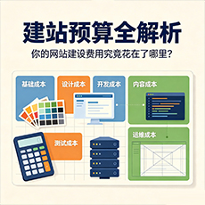 耀州建站-建站预算全解析：你的网站建设费用究竟花在了哪里？
