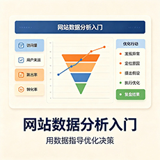 铜川建站-网站数据分析入门：用数据指导优化决策