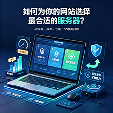 铜川建站-如何为你的网站选择最合适的服务器？