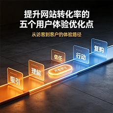 铜川建站-提升网站转化率的五个用户体验优化点